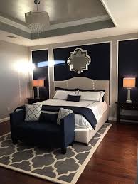 Black And Silver Bedroom Wall Decor 20 Accent Wall Ideas You Ll Surely Wish To Try This At Home Grey Bedroom With Pop Of Color Home Bedroom Bedroom Colors