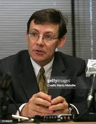 Hugh Logan, chief executive of the Ministry of the Environment... News  Photo