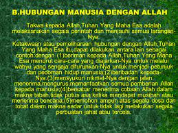 Banyak hal yang diperintahkan allah swt dalam upaya kita menjalin hubungan antara manusia. Takwa Ppt Download