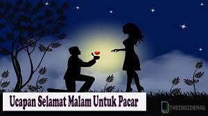 Teruslah menemukan cinta yang engkau damba, karena biarpun aku. 540 Ucapan Selamat Malam Islami Sahabat Kekasih