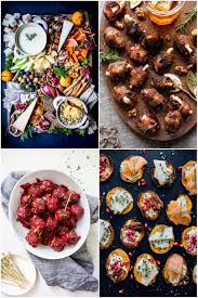 Water chesnuts wrapped in bacon. Three Easy Holiday Menus For Entertaining This Winter The Effortless Chic Holiday Menus Dinner Appetizers Appetizer Recipes