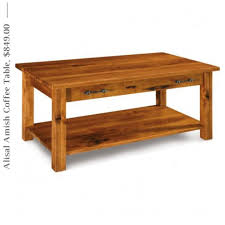 Alisal Amish Coffee Table In 2020 Coffee Table Table Mission Furniture