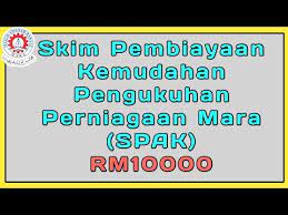 Kami terdiri daripada master agen mbsb, coshare dan beberapa buah koperasi, bank tempatan dan perunding perniagaan. Mohon Skim Pembiayaan Kemudahan Pengukuhan Perniagaan Mara Spak Rm10000 Youtube