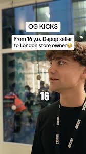 La historia de Ryan de OG KICKS: De joven vendedor a dueño