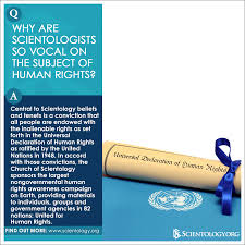 Central To Scientology Beliefs And Tenets Is A Conviction That All People Are Endowed With The Inalienable Ri Scientology Beliefs Scientology Scientology Facts