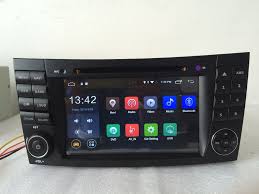 Deportes Ticulo Offerte 7 Android 7 1 Per Benz W211 2din Automobile Dvd Navigazione Gps Wifi Radio Bluetooth Volante Canbus Libero 8g Mappa Mic Touch Screen Economici Prezzo Online