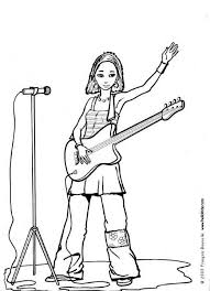 Free peace sign made of flowers coloring page printable. Guitarist 98063 Jobs Printable Coloring Pages