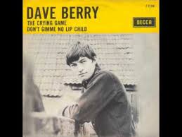 1992, uk, cert 18, 112 mins. The Crying Game By Dave Berry Songfacts
