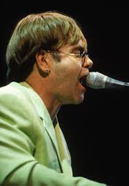 Elton John Vintage Concert Photo Fine Art Print at Wolfgang's