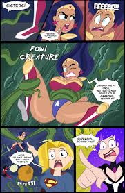 DC SuperHero Girls - Tentacle Time comic porn | HD Porn Comics