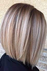 Depending on your style and type of face, the sharpness of a bob haircut may be either accurate or softened with light trimming at the ends. Pin On Kolorowe Wlosy