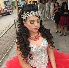 Glambychristopher Quince Hairstyles Quinceanera Hairstyles Hair Styles