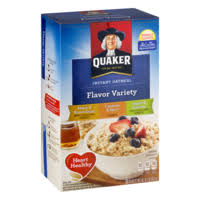 I had no idea that these little packets we recommend that you do not solely rely on the information presented and that you always read labels, warnings, and directions. Quaker Instant Oatmeal Flavor Variety Pack 10pk 15 1oz Box Garden Grocer