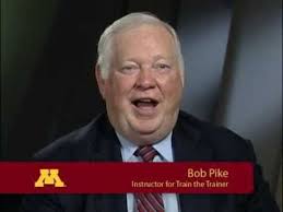 Instructor Bob Pike discusses the College of Continuing Education's Train  the Trainer program