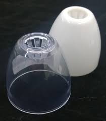 Candle Wind Protectors Plastic Vigil Flame Shield Reusable Wind Guards For Outdoor Candlelit Services T H Stemper Co