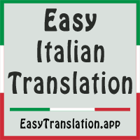 Best application for easy and fast translation, which can be used like a dictionary. Free English To Italian Translation Traduzione Italiana Istantanea