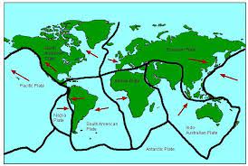 Fault Lines In The World Earthquake Map All Of These Natural Continental Drift Theory Continental Drift Plate Tectonics