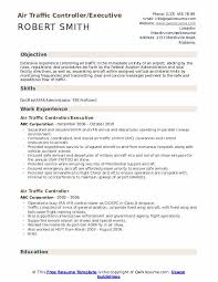 Air Traffic Controller Resume Samples Qwikresume