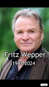 Schauspiellegende Fritz Wepper ist verstorben. Im Alter von 82 Jahren trat  er am 25.03.24 seine letzte Reise an! R.I.P. und danke für tolle  Fernsehmomente meiner Jugend 😍 #fritzwepper #rip #tv ...