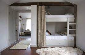 These bunk bed plans would be a great option if you needed to put more than two children in one room. Archive Dive Our 13 Favorite Built In Bunk Beds The Organized Home