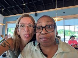 Women's breakfast event with new attendees