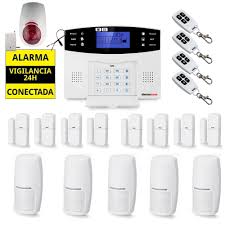 Alarmas para casas ,si te preocupa la seguridad de tu casa y de tu familia, no dudes en instalar un sistema de alarma para 1 alarmas para casas. Alarmas Zoom Az017 18 Kits Alarmas Al Mejor Precio Online