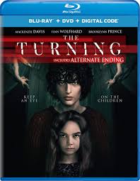Check out what's new this june. Amazon Com The Turning Blu Ray Dvd Digital Bd Combo Pack Mackenzie Davis Finn Wolfhard Brooklynn Prince Joely Richardson Floria Sigismondi Scott Bernstein Roy Lee Chad Hayes Carey W Hayes Movies