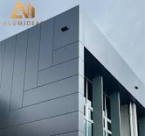 Fire-resistant aluminum composite panel cladding - Alumideas