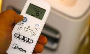 A portable air conditioner with remote may. I M Keeping Cool This Summer With A Midea Portable Ac