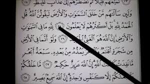 Terjawab • terverifikasi oleh ahli. Belajar Membaca Al Quran Surah Luqman Mukasurat 413 414 Youtube