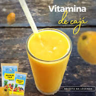 Cajá vitamina