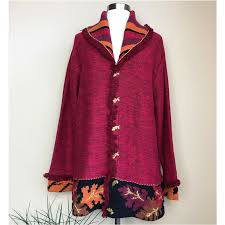 Storybook knits hsn roman empire greece tall ships sweater cardigan womens l. Storybook Knits Sweater Gem