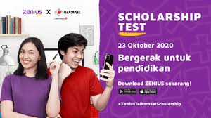 Terdapat promo dari telkomsel (hot offer), dimana disediakan paket internet murah flash 1gb. Zenius Scholarship Zenius Scholarship Test Telkomsel