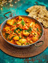 Spinach Chickpea And Potato Curry Recipe Curry Recipes Vegetarian Vegan Curry Recipes Vegetable Curry Recipes