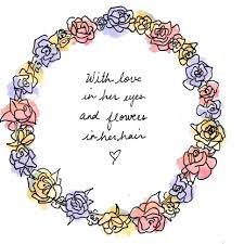 It was beating down the flowers in the garden. 8tracks Radio With Love In Her Eyes And Flowers In Her Hair 8 Songs Free And Music Playlist