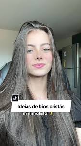 Bio Cristã Se Há Algo Bom Em Mim É Cristo