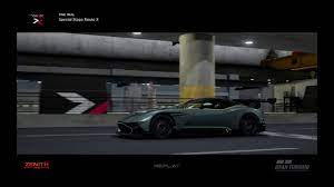Class type fuel refill time in game a rare 5 3 hours since release performance data: 984 Hp 423 Km H Aston Martin Vulcan Top Speed Gt Sport Youtube