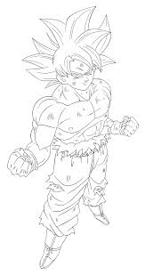 Goku Ultra Instinct By Andrewdb13 On Deviantart In 2020 Dragon Ball Super Artwork Dragon Ball Artwork Dragon Ball Super Art