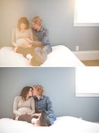Indoor Pose For Maternity Maternity Photography Maternity Photography Poses Pregnant Couple