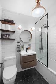 The Co Op That Walnut Built In Park Slope Brooklyn Small Bathroom Makeover Windowless Bathroom Bathroom Vanity Style