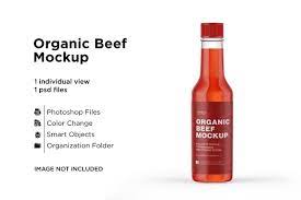 Download Sauce Bottle Psd 200 High Quality Free Psd Templates For Download