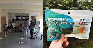 The collection will start on monday, 30 november 2020 from these masks can be collected from the 1,200 vending machines scattered across 800 locations around singapore. S Pore Residents Can Collect Free Improved Reusable Ultra Masks Worth S 9 90 At Ccs Rcs From May 26 Mothership Sg News From Singapore Asia And Around The World