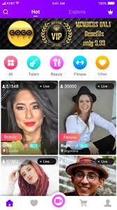 Sebuah app yang bisa menemani kalian disaat … Gogo Live Mod Apk Latest Unlimited Coin Vip Apk 2021