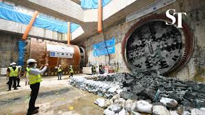 Jointly organised by govtech, the infocomm media development authority (imda), jtc and the singapore. Mrt Tunnel Breakthrough At Punggol Digital District Youtube