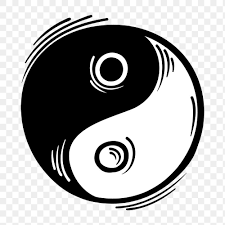Png Yin Yang Symbol Funky Hand Drawn Doodle Cartoon Sticker Free Image By Rawpixel Com Neung Doodle Cartoon Yin Yang Yin Yang Icon