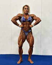 Female Muscle (@amymuscle_ifbbpro) on Threads