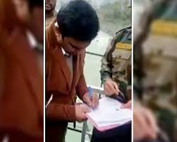 Watch Indian Army Makes Humanitarian Gesture To Pok Resident Who Inadvertently Crossed Loc