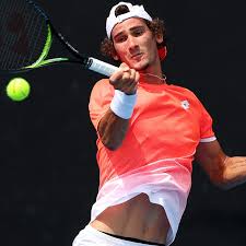 Analysis harris has been sidelined since miami in late march due to a wrist injury, but he looks to be ready to return after about a month off. Impressive Harris Continues Slam Momentum Australian Open