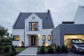 zeitgemasse architektur mit modernster technik plusenergiehaus mit regenerativer warmetechnik haus bauen architektur haus