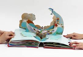 Bonduelle Pop Up Book On Behance Pop Up Art Pop Up Book Children S Pop Up Books